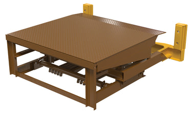 6' x 6' Truck Actuated Dockleveler